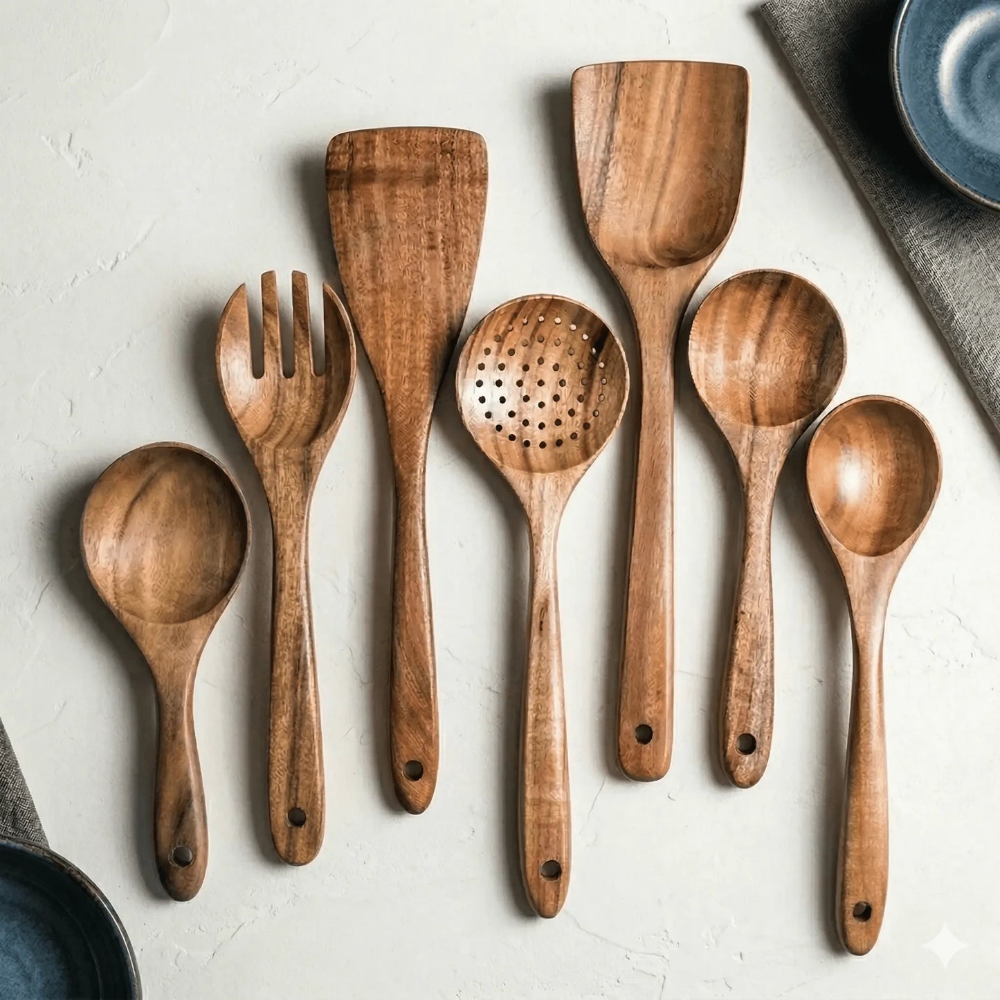 The Teak Master 9™ | The Complete Non-Toxic Kitchen Upgrade