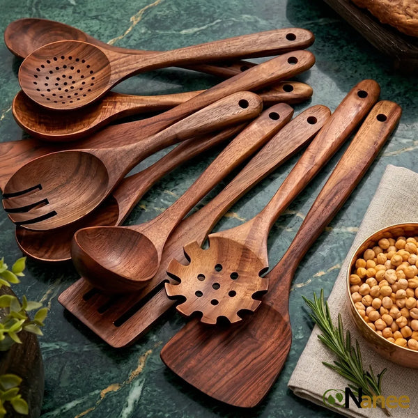 Teak Master Ultimate™ - The non-toxic culinary essential set