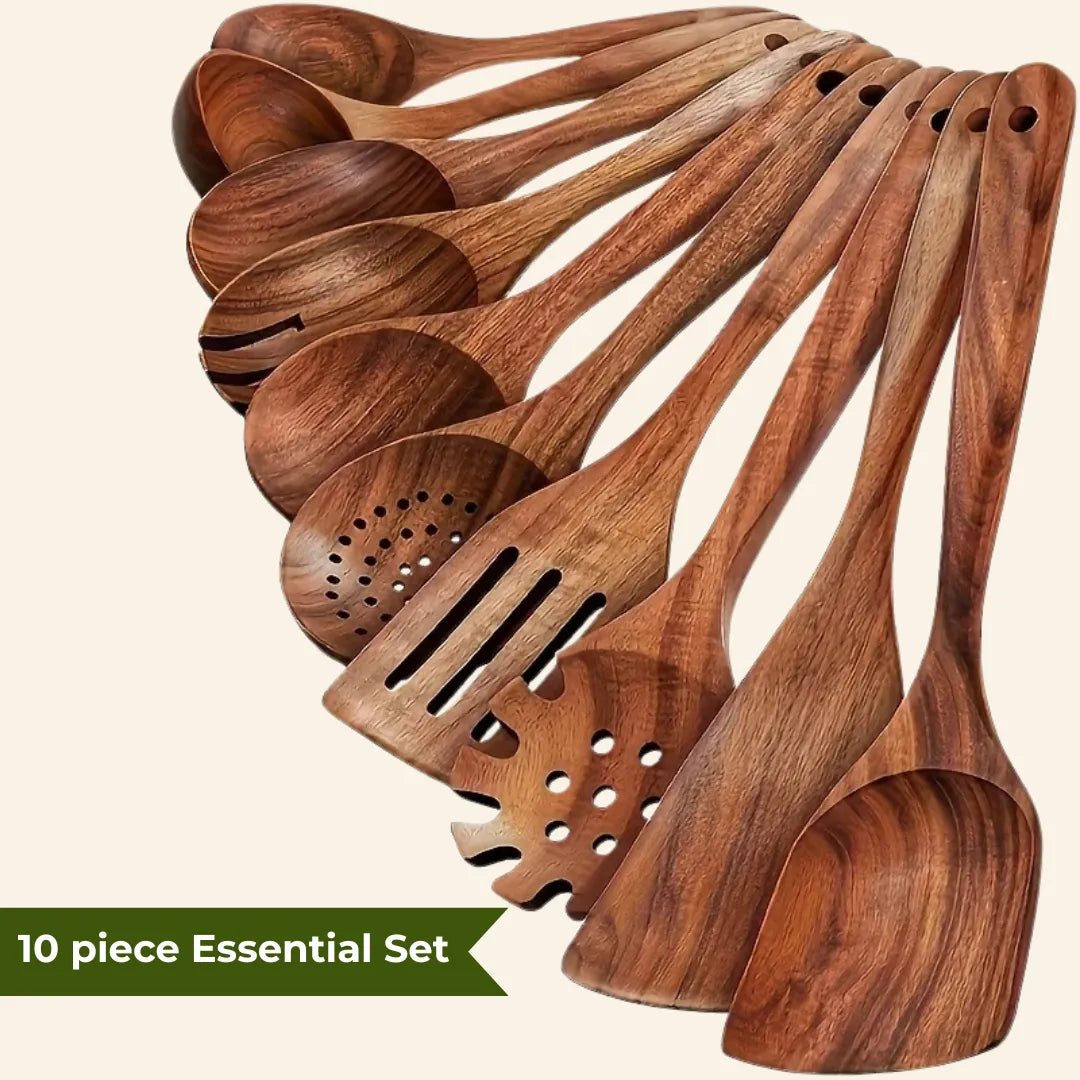Teak Master Ultimate™ - The non-toxic culinary essential set