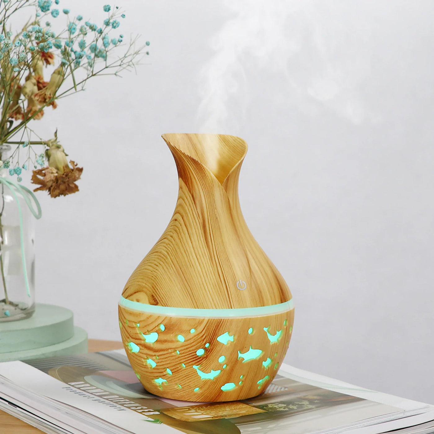 Aesthetic Humidifiers & Diffusers