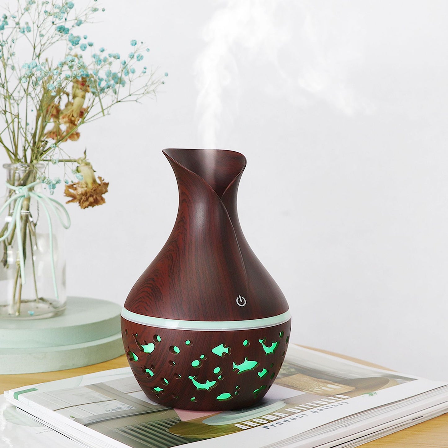 The Blossom Mist Petal Humidifier