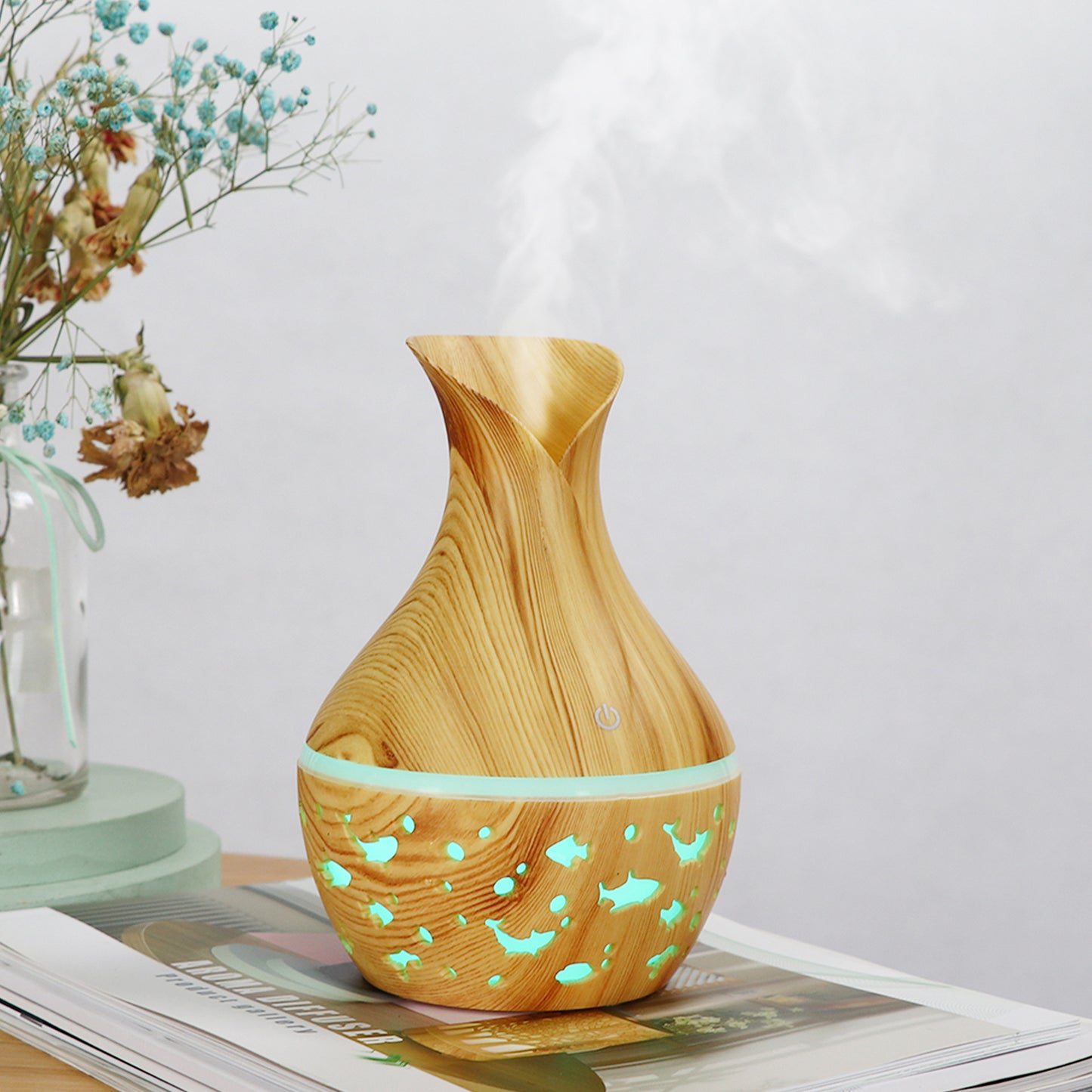 The Blossom Mist Petal Humidifier