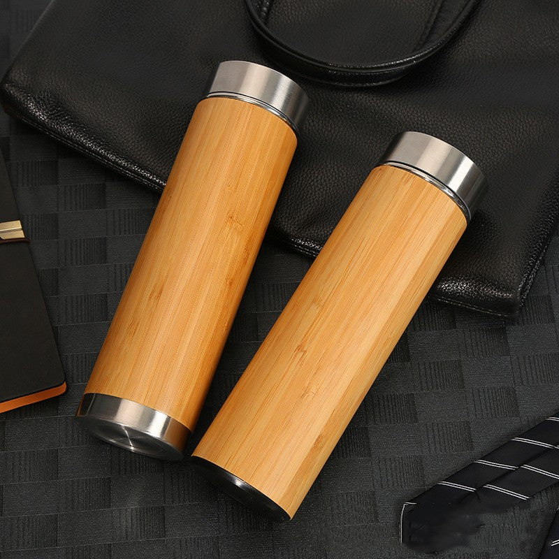 The Nomad Bamboo Insulated Tumbler