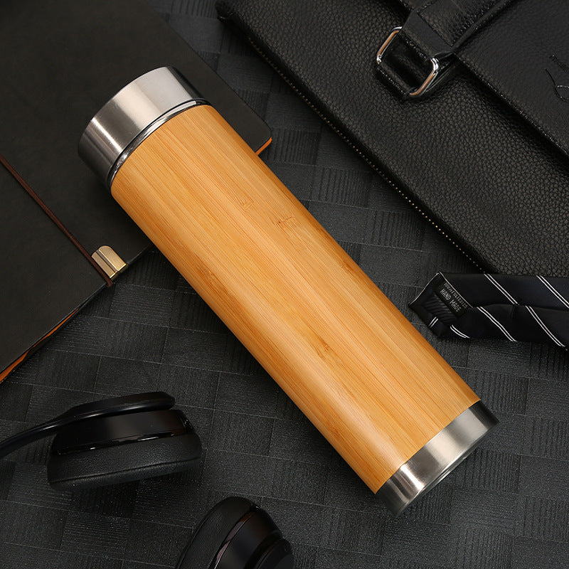 The Nomad Bamboo Insulated Tumbler