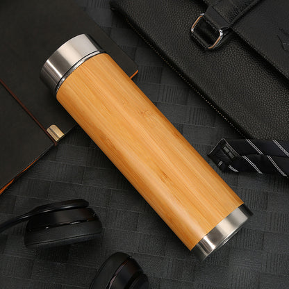 The Nomad Bamboo Insulated Tumbler