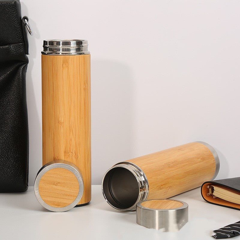 The Nomad Bamboo Insulated Tumbler