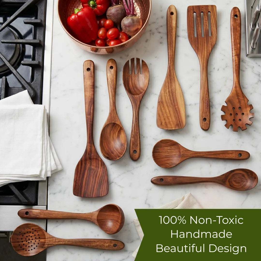 Teak Master Ultimate™ - The non-toxic culinary essential set